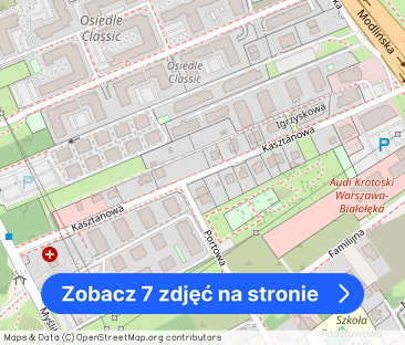 Mieszkanie 41m, Bielany, garaż, Metro Młociny ul. Kasztanowa - Zdjęcie 1