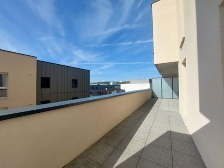 location Appartement T3 DE 63.63m² À ROUEN - Photo 4