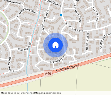 St. Philips Drive, Evesham, WR11 - Photo 1