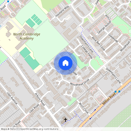 Blackthorn Close, Cambridge