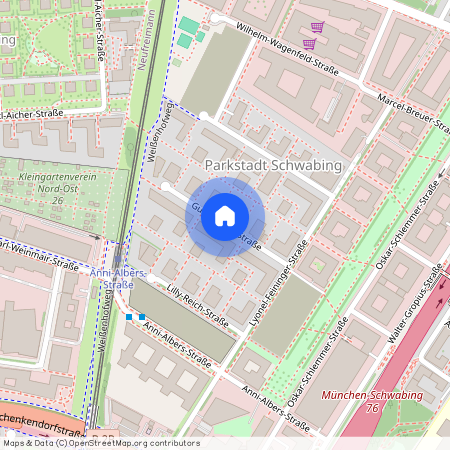 Gunta-Stölzl-Straße, 80807, Gunta-Stölzl-Straße    München
