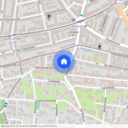 Neubadrain 18 4102 Binningen