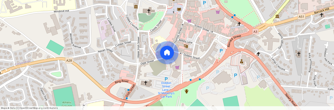 1a Ogle Street, Armagh BT61 7EN, Belfast
