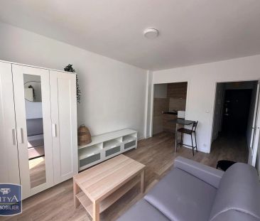 Appartement à louer 1 pièce 23.41m² - Photo 2