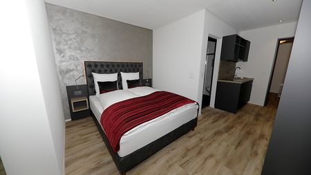 1 Zimmer-Wohnung in Reichenburg (SZ), möbliert - Foto 2