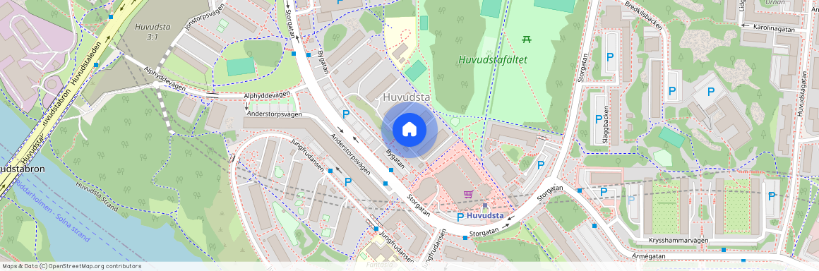 Huvudsta, Solna, Stockholm, Stockholm, Solna, Solna, Bygatan 33