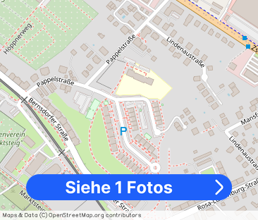 Schön, ruhig und im grünen Umfeld gelegene 2-Zimmer-Wohnung mit Ein... - Foto 1