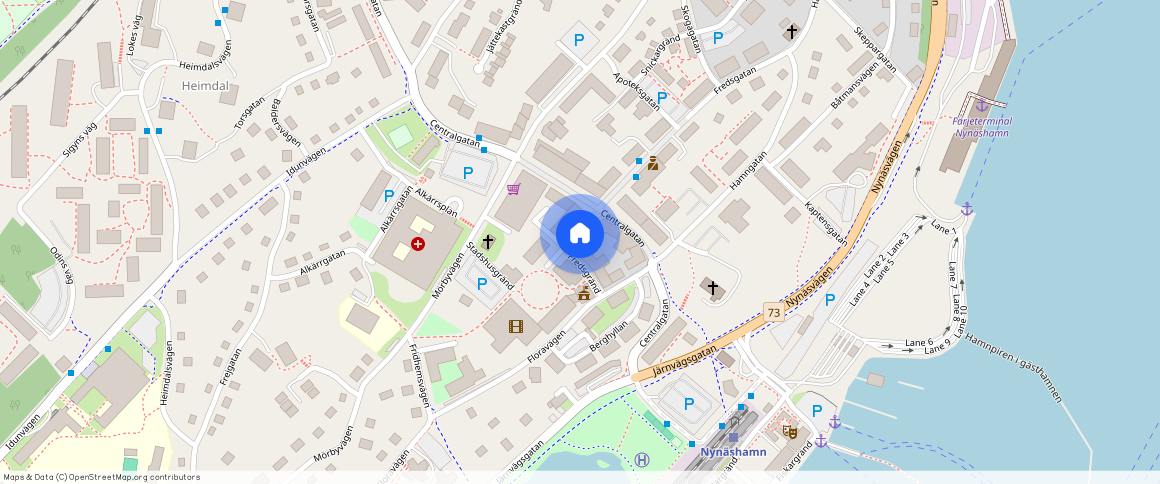 NYNÄSHAMN, Nynäshamn, Stockholm, Fredsgatan 4 B