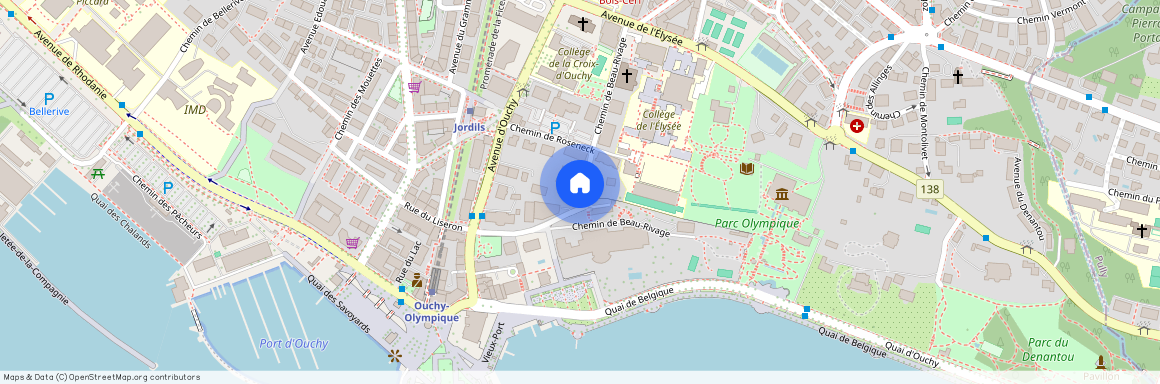 Chemin de Beau-Rivage 16, 1006 Lausanne