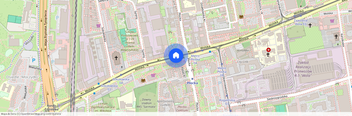 ul. Wolska, Czyste, Wola, Warszawa, mazowieckie