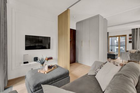 Nowoczesne mieszkanie w Mennicy 40 m² - Photo 4