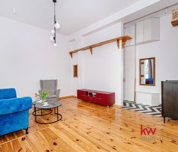 Wyjątkowe 4-pokojowe mieszkanie w centrum Poznania - Zdjęcie 2