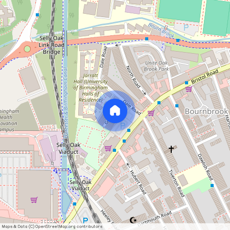 21 George Road, B29 6AH