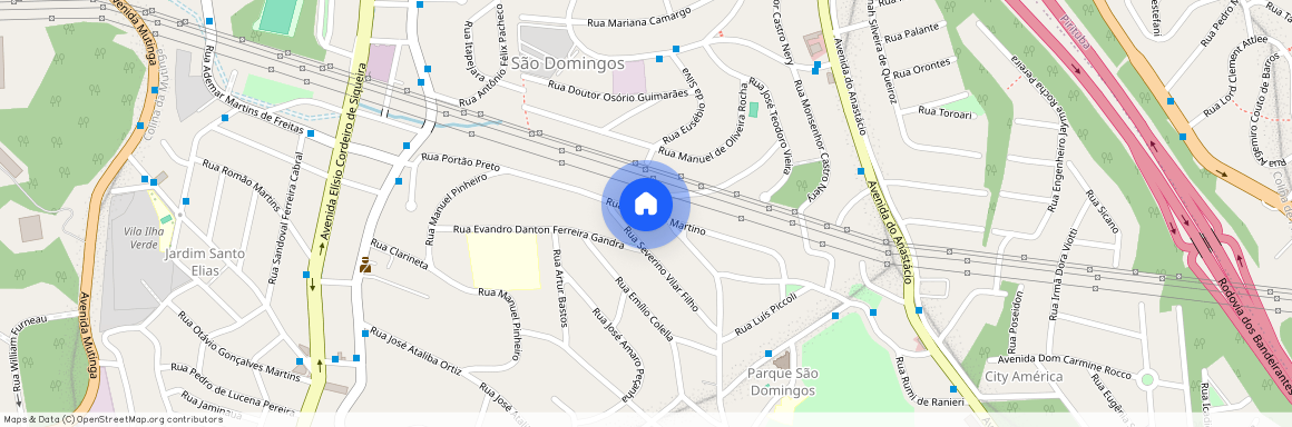 Rua Armando Martino, Parque São Domingos, Parque São Domingos, São Paulo