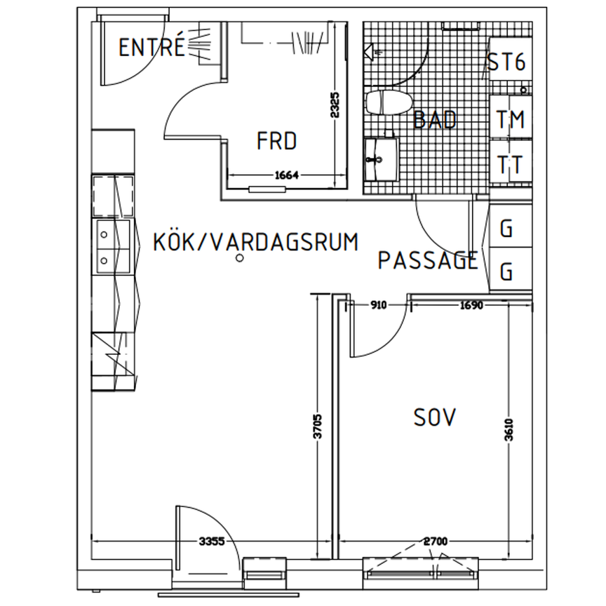Packhusgatan 15B, Limhamns Hamnområde - Photo 1