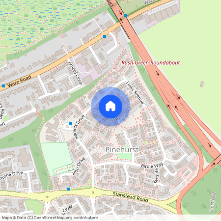 Eagle Court, HERTFORD