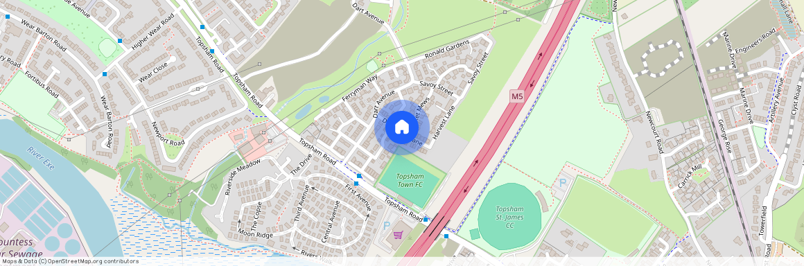 Dutchbarn Lane, Seabrook Orchards, Exeter