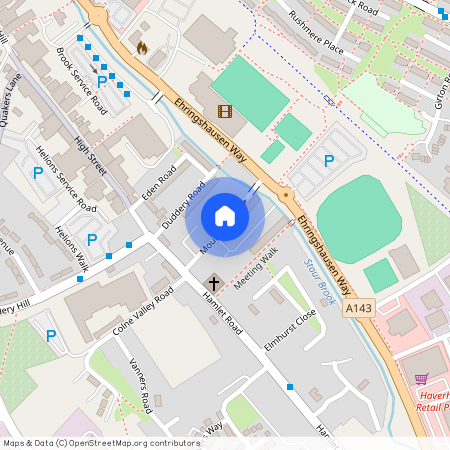 Mount Road, Haverhill CB9