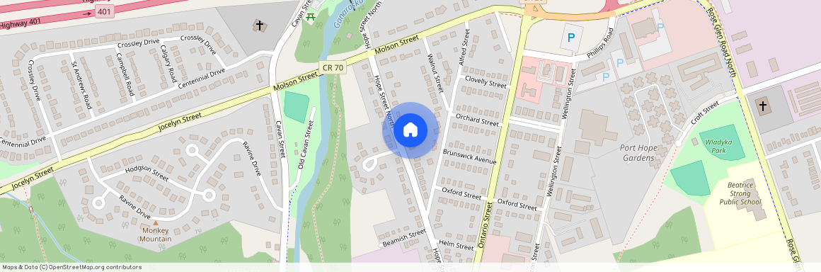 225 Hope Street, Port Hope