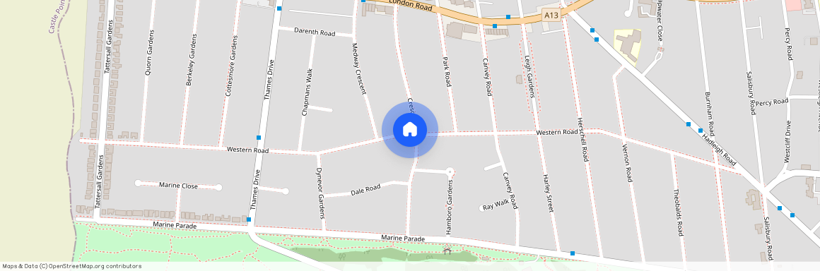 Western Road, Leigh on Sea