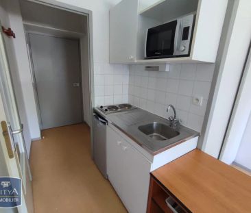Appartement à louer 1 pièce 18.73m² - Photo 2