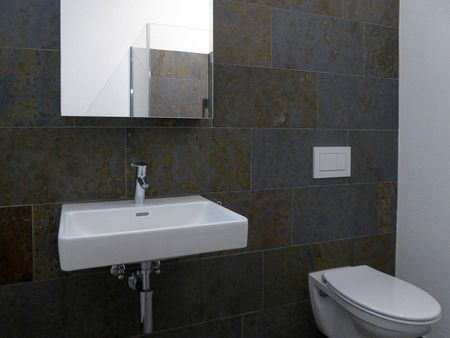 Moderne Wohnung im hohen Ausbaustandard mit toller Aussicht! - Foto 4