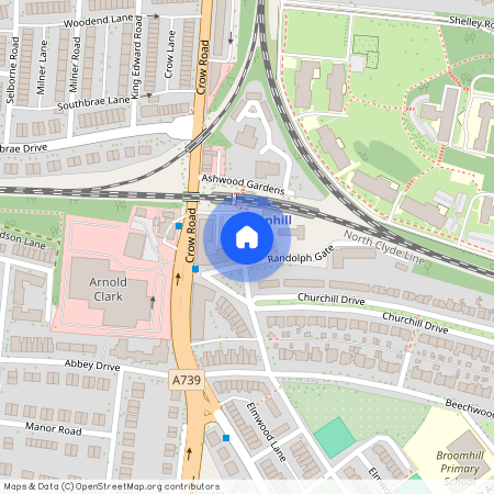 Randolph Gate, Jordanhill, Glasgow, G11 7DQ