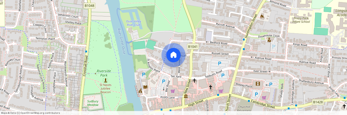 Knights Court, St. Neots, PE19