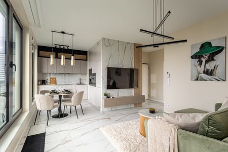 Nowe mieszkanie z klimatyzacją na bliskiej Woli 50 m² - Zdjęcie 3