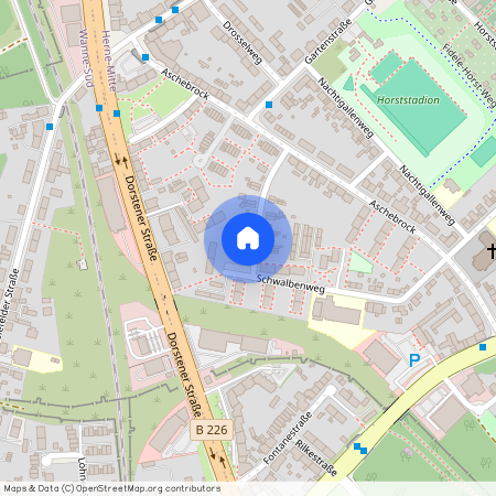 Schwalbenweg 37, 44625 Herne