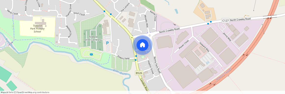 Addenbrookes Road, Newport Pagnell MK16