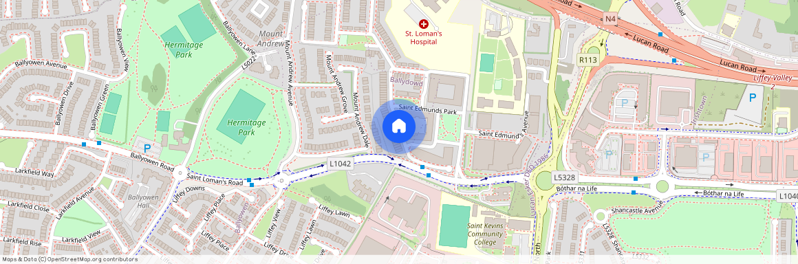 Hannah Square, St Edmunds, Lucan, Co. Dublin, Dublin County