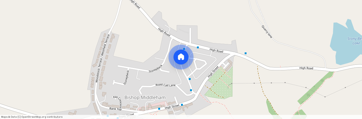 Insula Cottages, Bishop Middleham