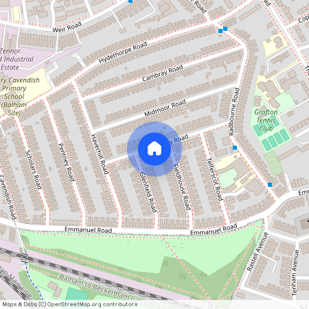 Burnbury Road, Balham, SW12 0EQ