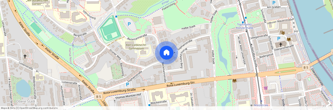 Sophienstraße 9, 15230 Brandenburg - Frankfurt (Oder)