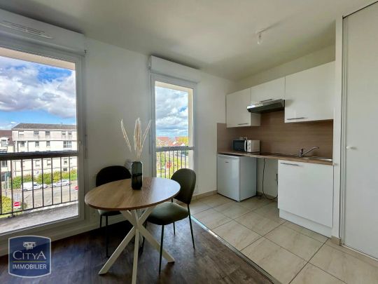 Appartement à louer 1 pièce 24.55m² - Photo 1