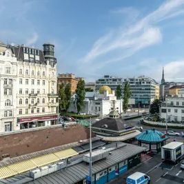 Sonnige 3-Zimmer-Wohnung mit Blick auf den Naschmarkt im Herzen Wiens - Photo 3