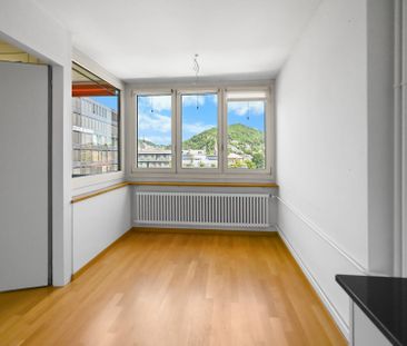 Schöne, helle 3.5-Zimmer-Wohnung im Herzen von Baden - Foto 3