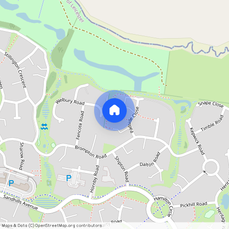 Padside Row, Hamilton, Leicester, LE5