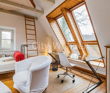 Ruhige möblierte Wohnung in einer Villa mit Gartennutzung in Hamburg-Harburg - Foto 6