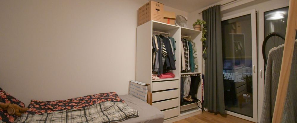 6146 - 1-Raum-Appartement für Studenten in der Nähe der Polizeiakademie und Universität (Whg. 1. OG-02) - Foto 1