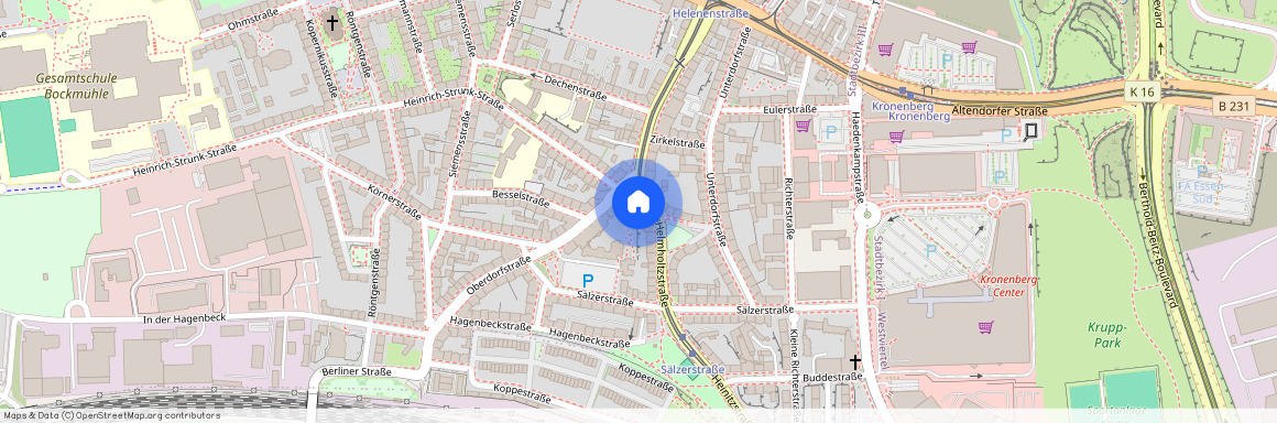 Helmholztstraße 17, 45143 Essen - Essen-West