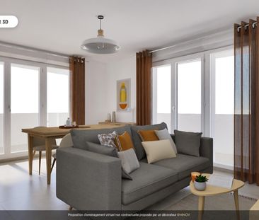 location Appartement T3 DE 58.8m² À MARSEILLE - Photo 6