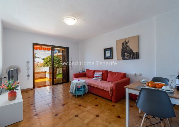 Seafront Apartment with Large Terrace in Playa de Los Cristianos