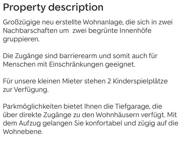 Schöne 3-Zimmer Wohnung in moderner Wohnanlage in Bad Godesberg - Photo 1