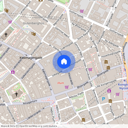 Pilestræde 21, København K