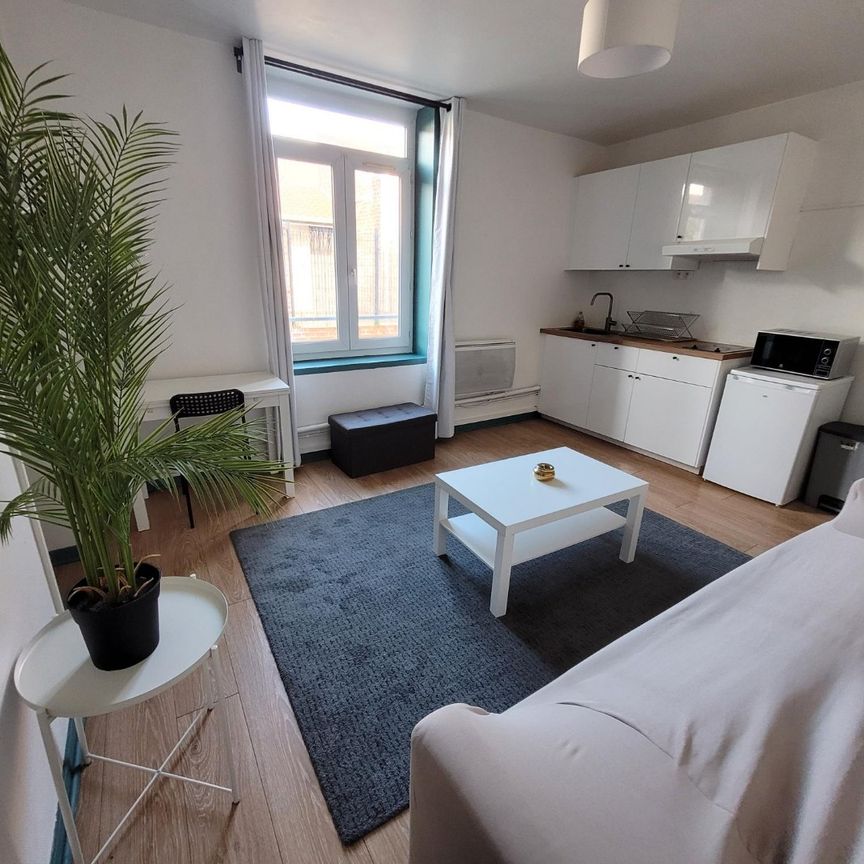 Location Appartement 1 pièce 28m² LILLE 59000 - Photo 1