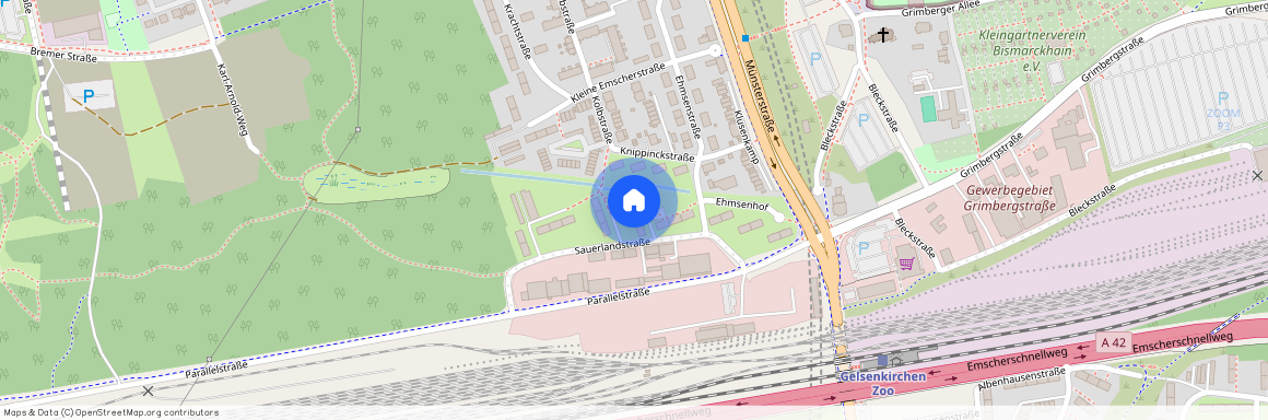 Sauerlandstraße 12, 45889, Gelsenkirchen