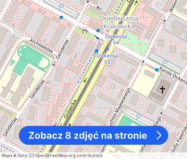 Kawalerka mieszkanie na wynajem Ochota Grójecka - Zdjęcie 1