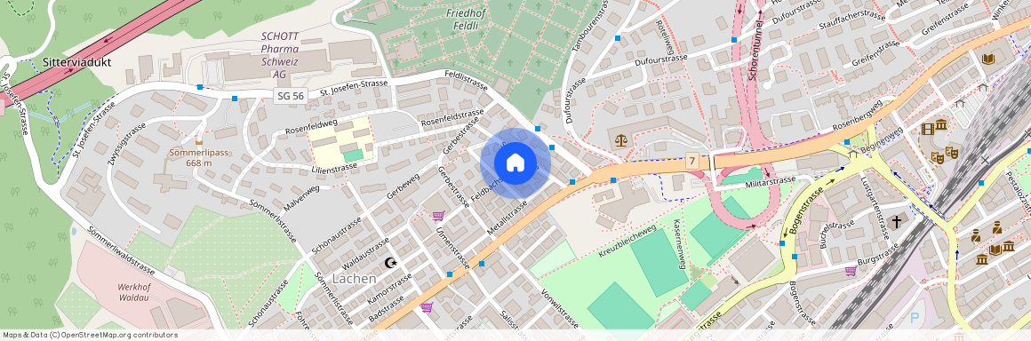 Feldbachstrasse 5, 9000 St. Gallen